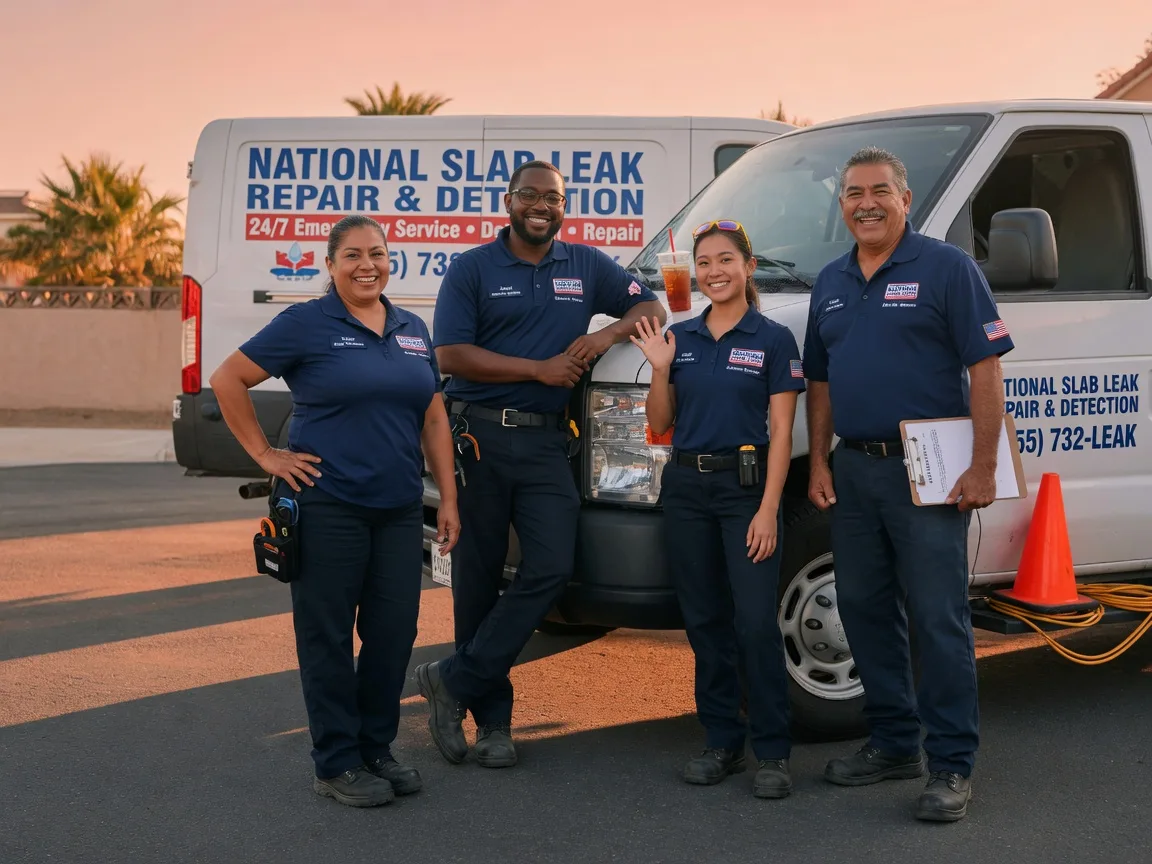 Slab Leak Detection company in Oldham, SD