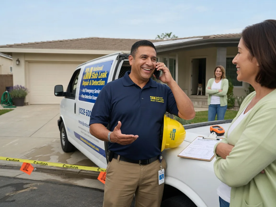 Slab Leak Detection Oldham, SD FAQs