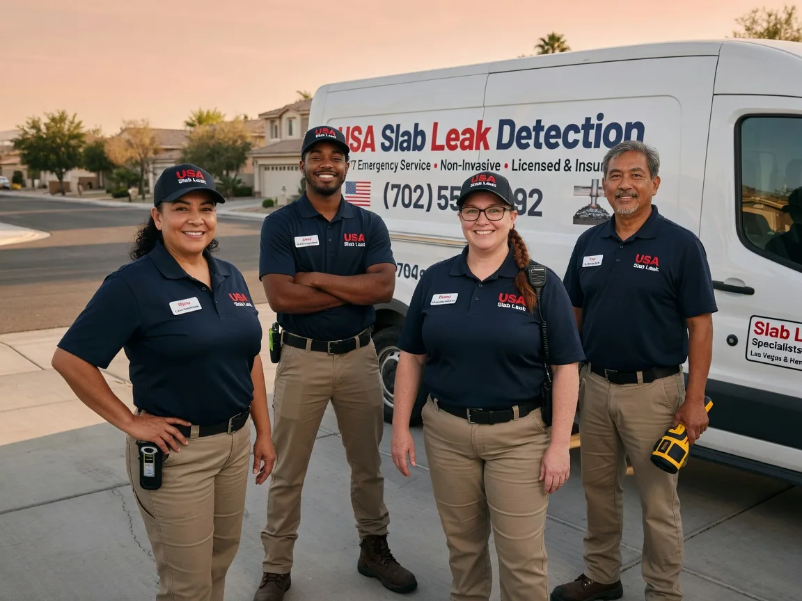 Slab Leak Repair company in Oldham, SD